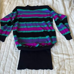 Christina Grant Vintage 80’s Sweater Dress